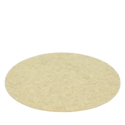 Merino Wool Felt Trivets, Round - Assorted Colors