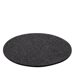 Merino Wool Felt Trivets, Round - Assorted Colors