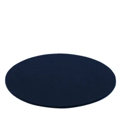 Merino Wool Felt Trivets, Round - Assorted Colors