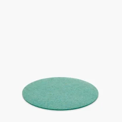 Merino Wool Felt Trivets, Round - Assorted Colors