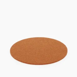 Merino Wool Felt Trivets, Round - Assorted Colors