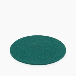 Merino Wool Felt Trivets, Round - Assorted Colors