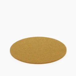 Merino Wool Felt Trivets, Round - Assorted Colors