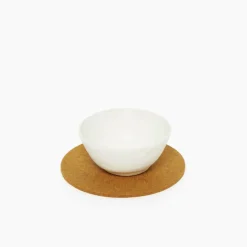 Merino Wool Felt Trivets, Round - Assorted Colors