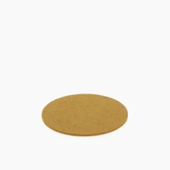 Merino Wool Felt Trivets, Round - Assorted Colors