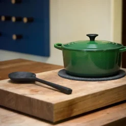 Merino Wool Felt Trivets, Round - Assorted Colors