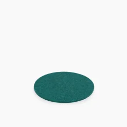 Merino Wool Felt Trivets, Round - Assorted Colors