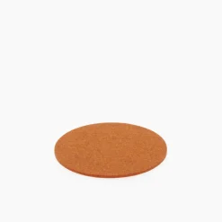 Merino Wool Felt Trivets, Round - Assorted Colors