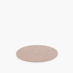 Merino Wool Felt Trivets, Round - Assorted Colors
