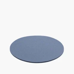 Merino Wool Felt Trivets, Round - Assorted Colors