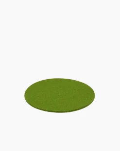 Merino Wool Felt Trivets, Round - Assorted Colors