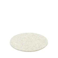 Merino Wool Felt Trivets, Round - Assorted Colors