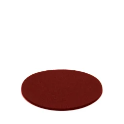Merino Wool Felt Trivets, Round - Assorted Colors