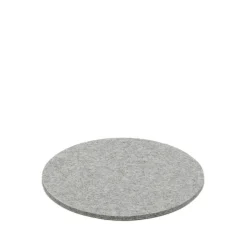 Merino Wool Felt Trivets, Round - Assorted Colors