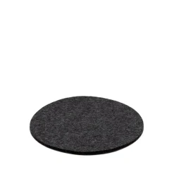 Merino Wool Felt Trivets, Round - Assorted Colors