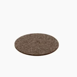 Merino Wool Felt Trivets, Round - Assorted Colors