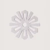Merino Wool Snowflake Trivet, Fog