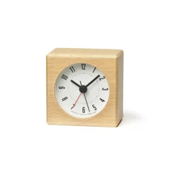 Meteor Alarm Clock, Natural