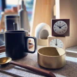 Meteor Alarm Clock, Natural