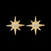 Mini Diamond Star Studs