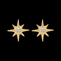 Mini Diamond Star Studs
