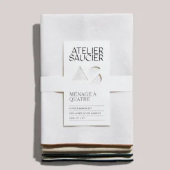 Mojave Burlap Napkins | Set of 4