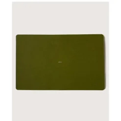 Mosen Large Merino Wool Felt Desk Pad, Moss