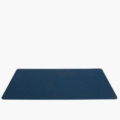 Mosen Large Merino Wool Felt Desk Pad, Marine