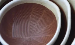 Mujun Suri Bowl -- Suribachi and Surikogi Set (Mortar and Pestle)