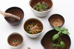 Mujun Suri Bowl -- Suribachi and Surikogi Set (Mortar and Pestle)