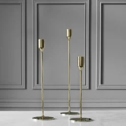 Nattlight Series - Brass Candlesticks