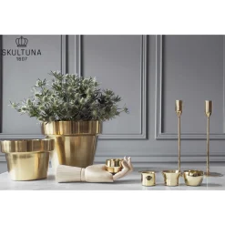 Nattlight Series - Brass Candlesticks