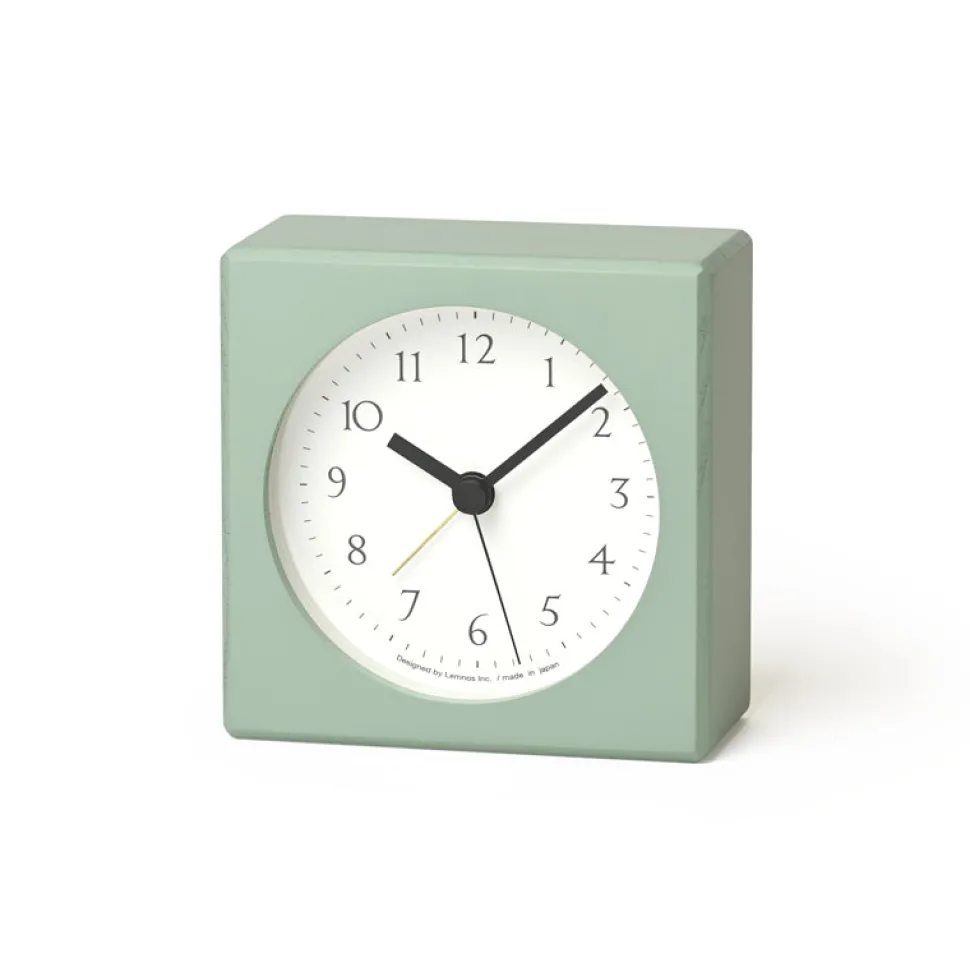 Nuan Alarm Clock, Light Green