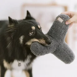 O BREUER Enrichment Dog Toy, Concrete