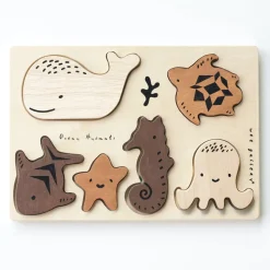 Ocean Wooden Tray Puzzle