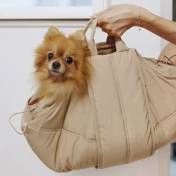 OLLA Petite Pet Carry-Cot / Bed, Koala