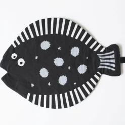 Organic Crinkle Toy, Fish