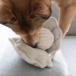 OYSTER POP Enrichment Dog Toy