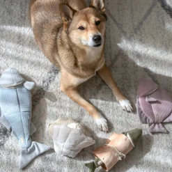 OYSTER POP Enrichment Dog Toy