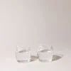 6 oz Century Tumblers, Set of 2 - Clear