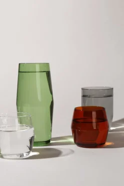 6 oz Century Tumblers, Set of 2 - Clear