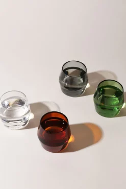 6 oz Century Tumblers, Set of 2 - Grey