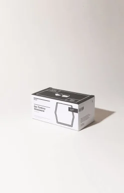 6 oz Century Tumblers, Set of 2 - Amber