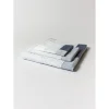 Palette Bath Towels, Blue-Grey