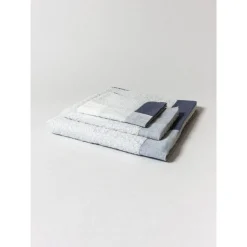 Palette Bath Towels, Blue-Grey