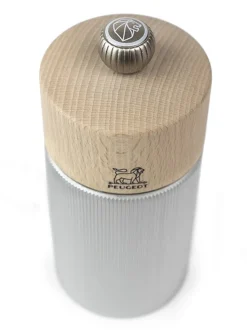 Peugeot Line 4.75" Salt Mill, Natural