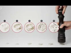 Peugeot Paris Pepper Mill U'Select 12 cm, Chocolate