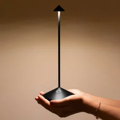 Pina Pro Cordless Lamp, Black