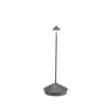 Pina Pro Cordless Lamp, Dark Grey