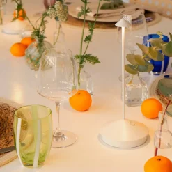 Pina Pro Cordless Lamp, White